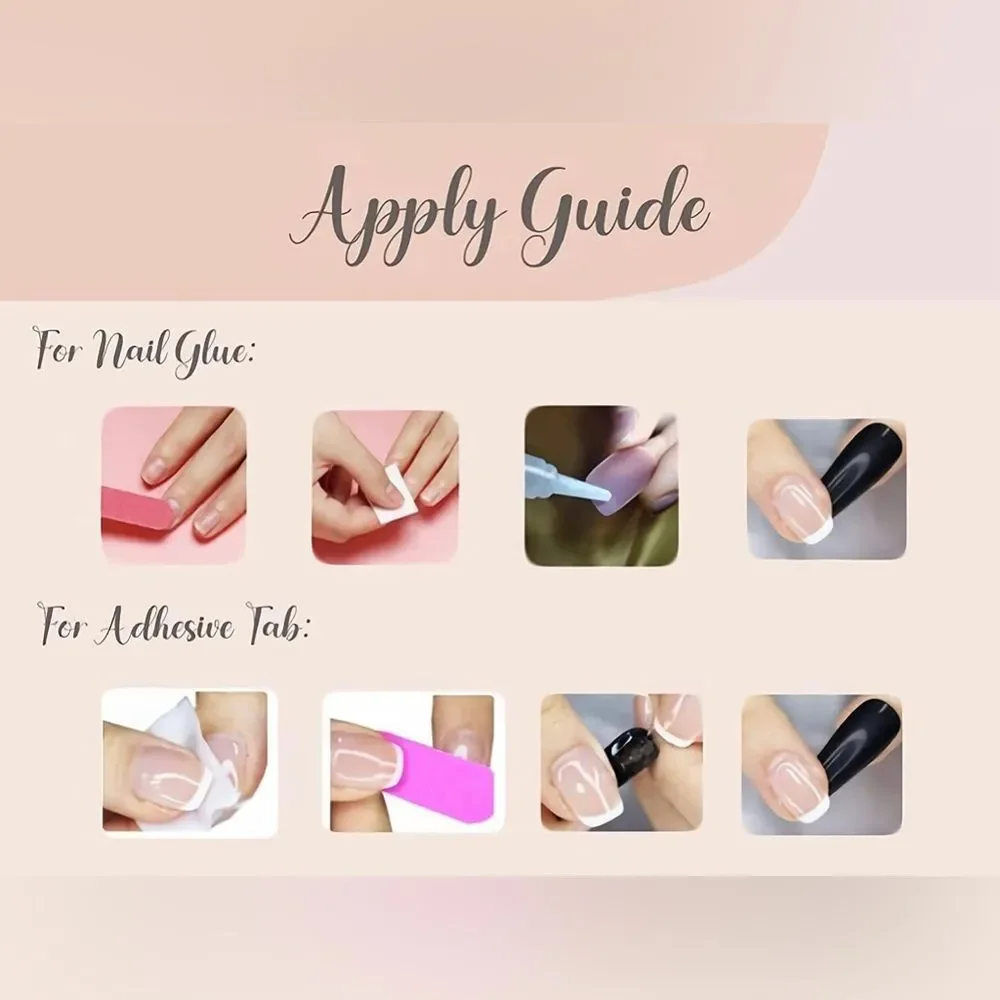 24pcs Luxury Press-on nails - Picture 13 of 13